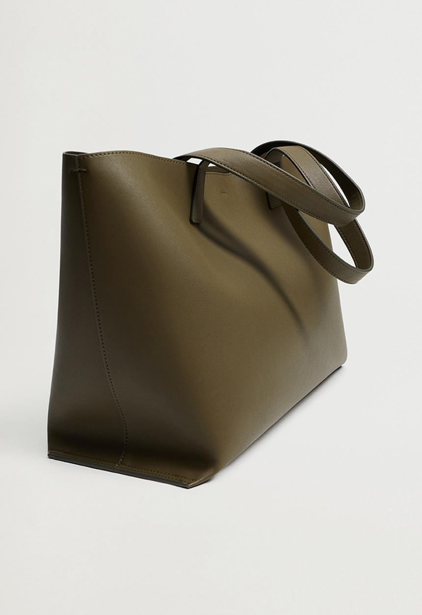 MANGO - Nyon bag - beige