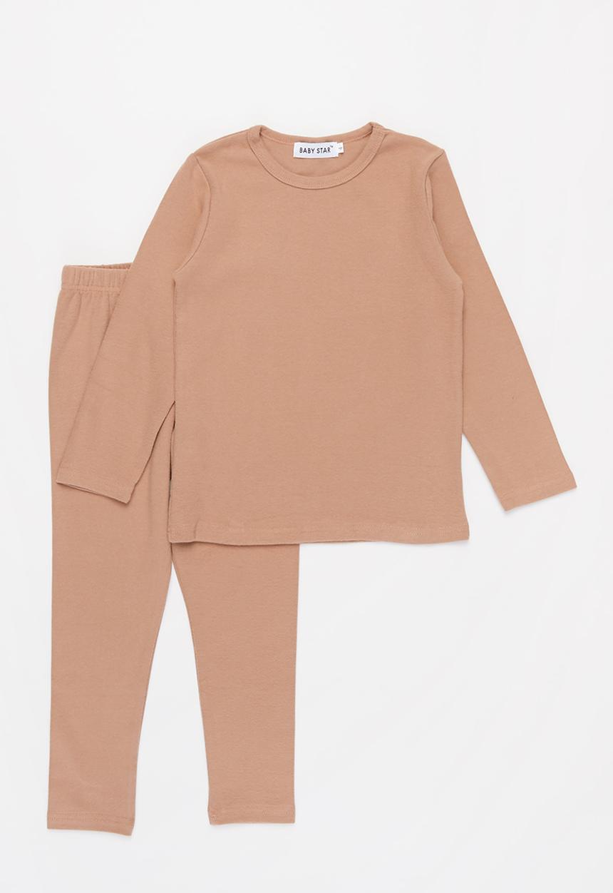 Baby Star - 2 piece set - dusty pink