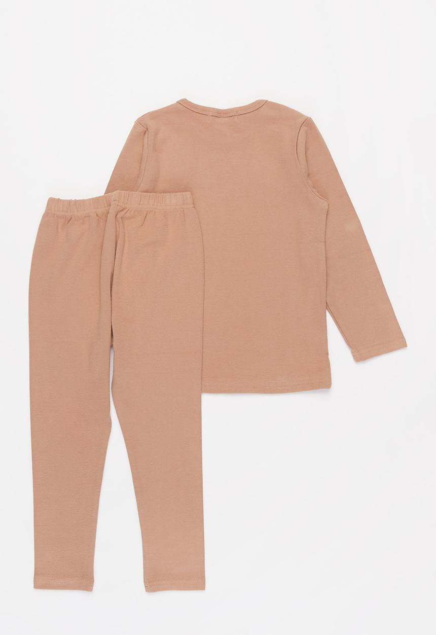 Baby Star - 2 piece set - dusty pink