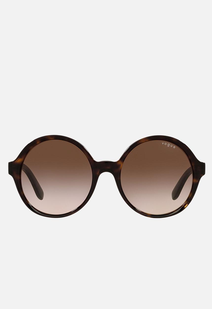 Vogue Eyewear - Vogue Eyewear x MBB - 0VO5393S - Dark Havana