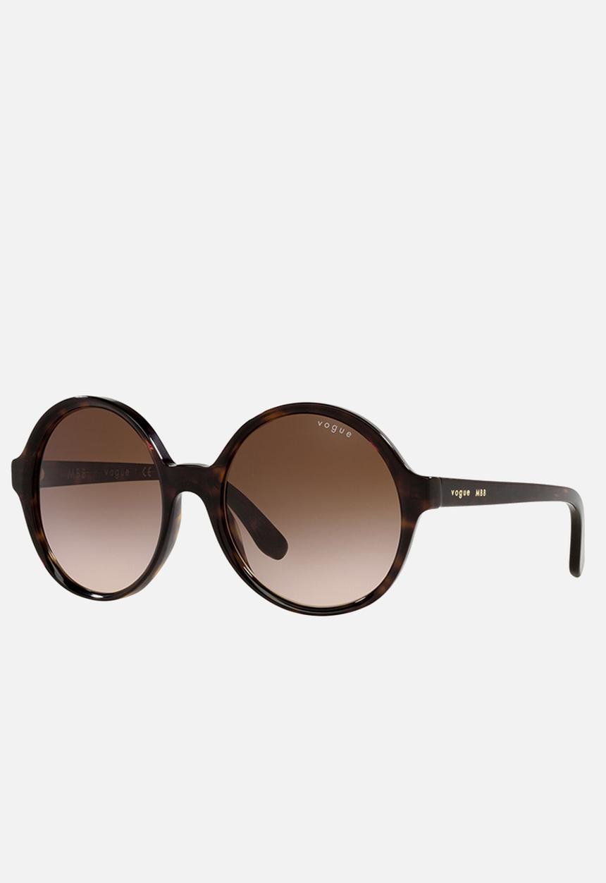 Vogue Eyewear - Vogue Eyewear x MBB - 0VO5393S - Dark Havana