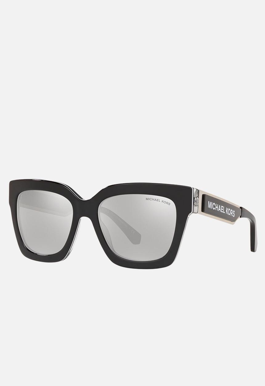Michael Kors Eyewear - Berkshires square - black sport laminate