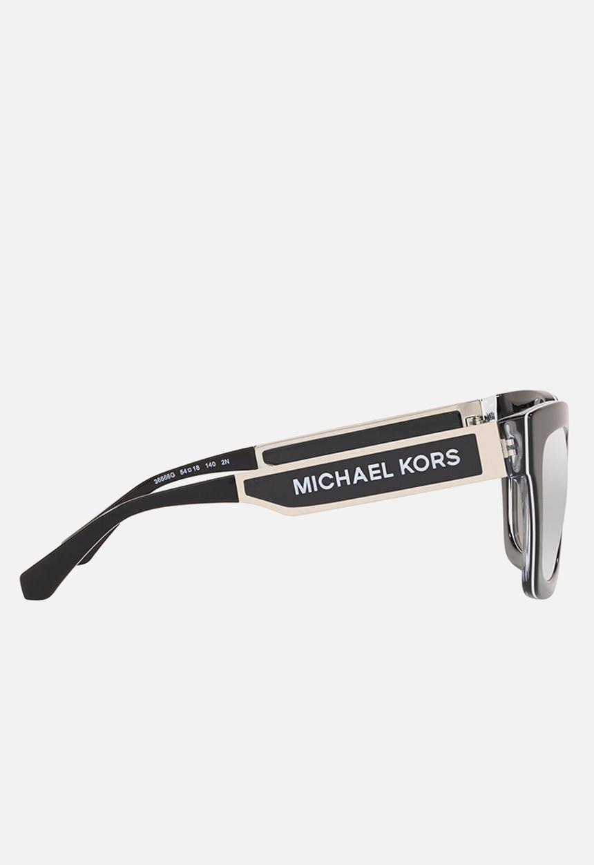 Michael Kors Eyewear - Berkshires square - black sport laminate