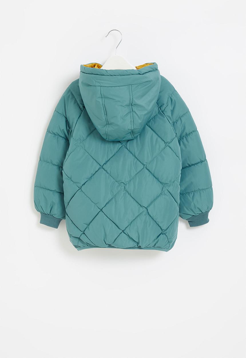 Pop Candy - Quilted puffer jacket - blue