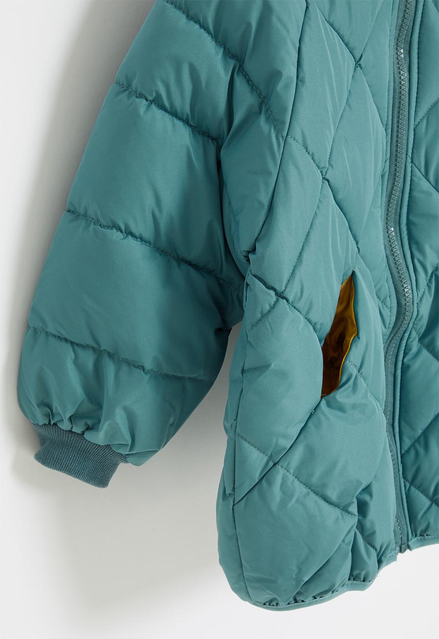 Pop Candy - Quilted puffer jacket - blue
