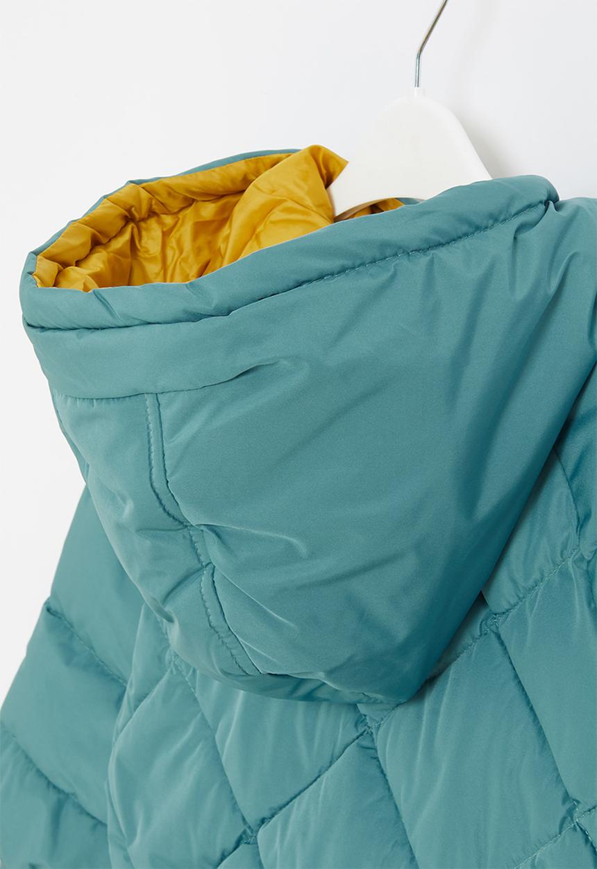 Pop Candy - Quilted puffer jacket - blue