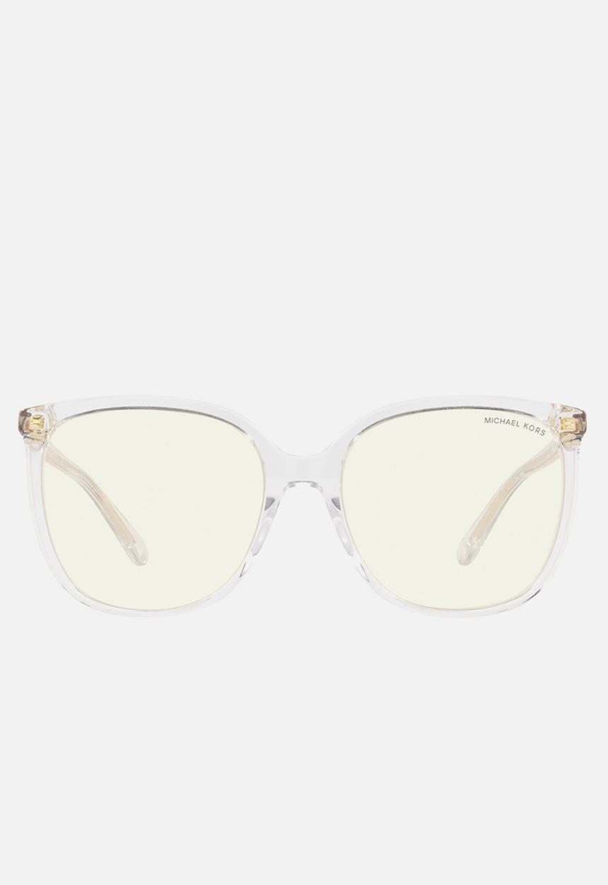 Michael Kors Eyewear - Anaheim square - clear transparent