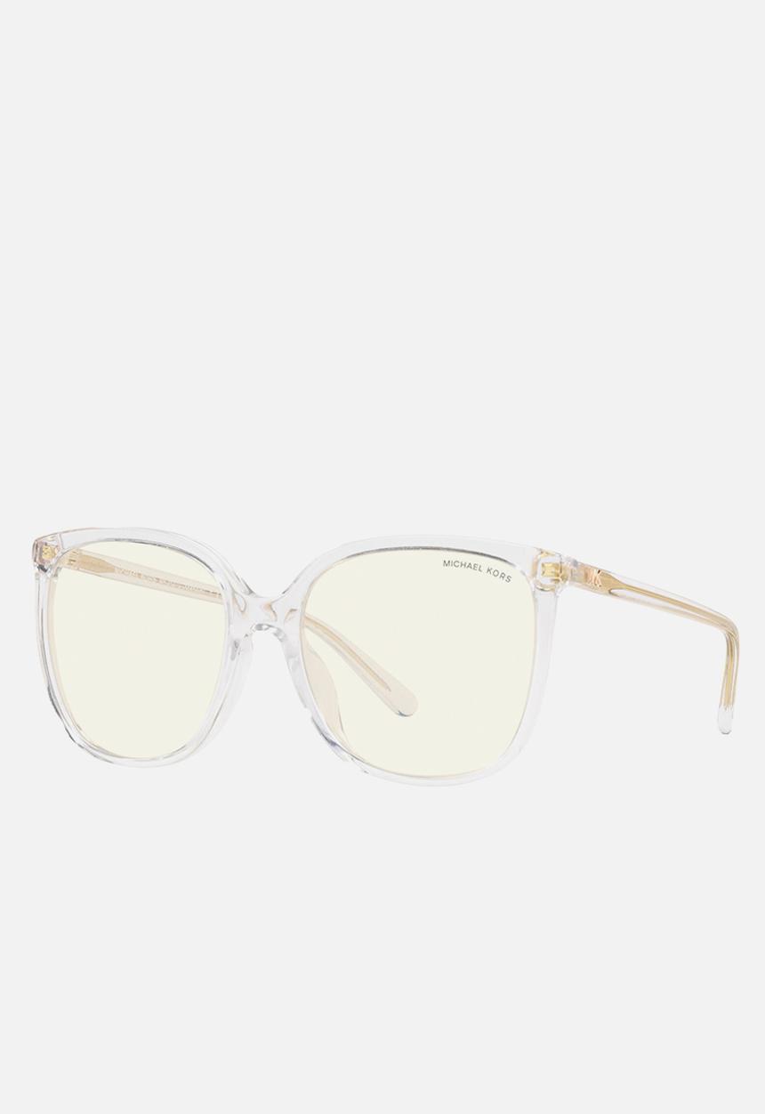 Michael Kors Eyewear - Anaheim square - clear transparent