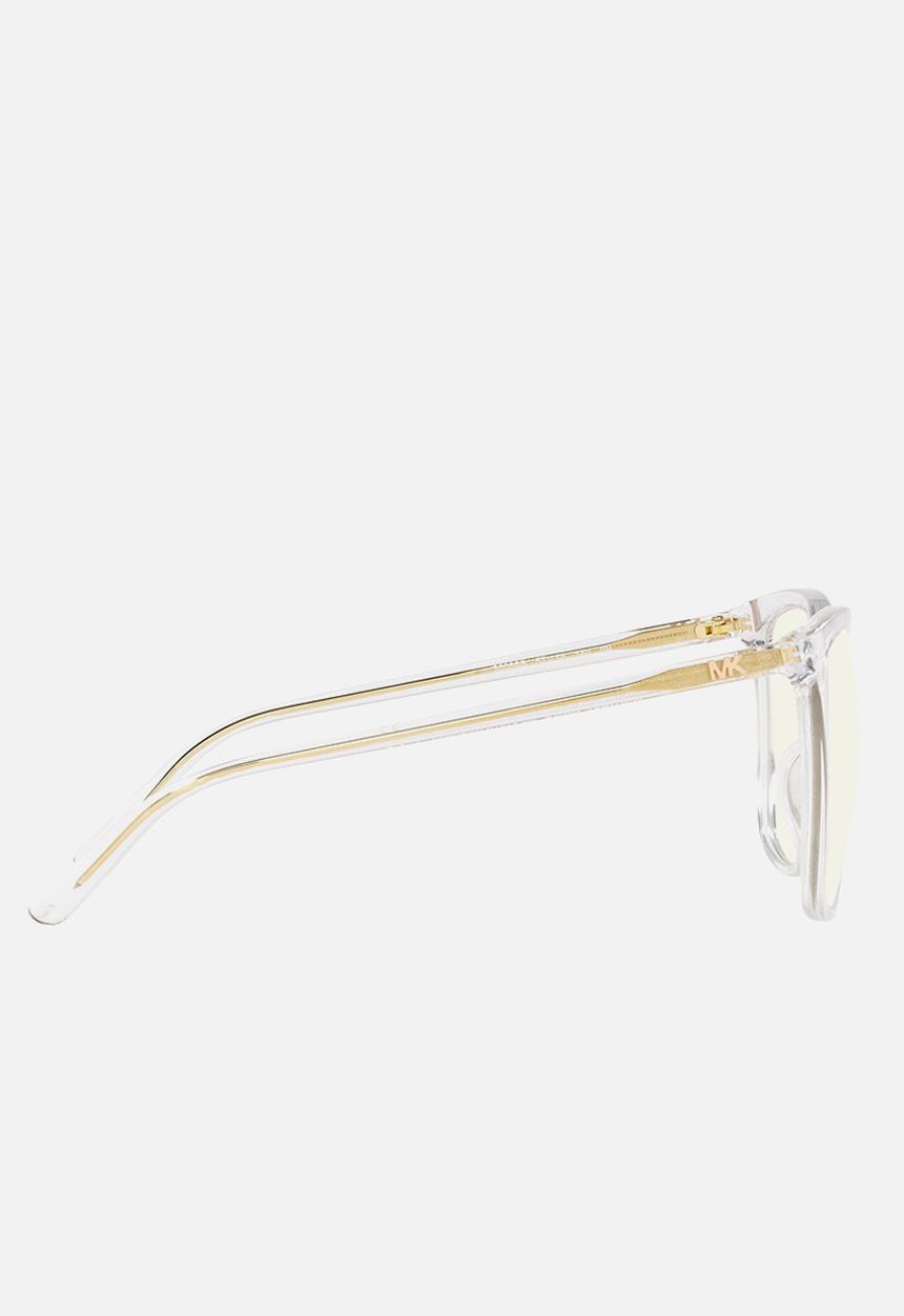 Michael Kors Eyewear - Anaheim square - clear transparent