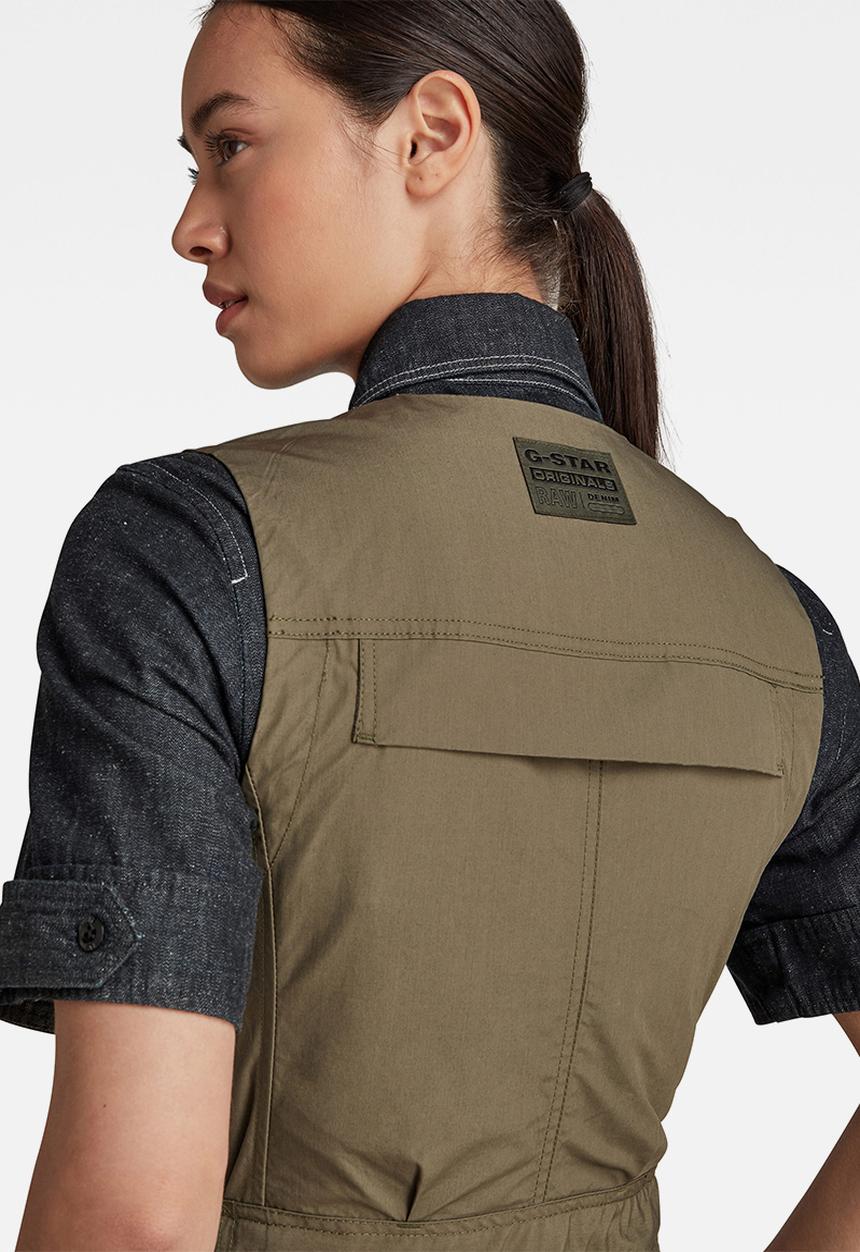 G-STAR - Sleeveless jumpsuit - combat