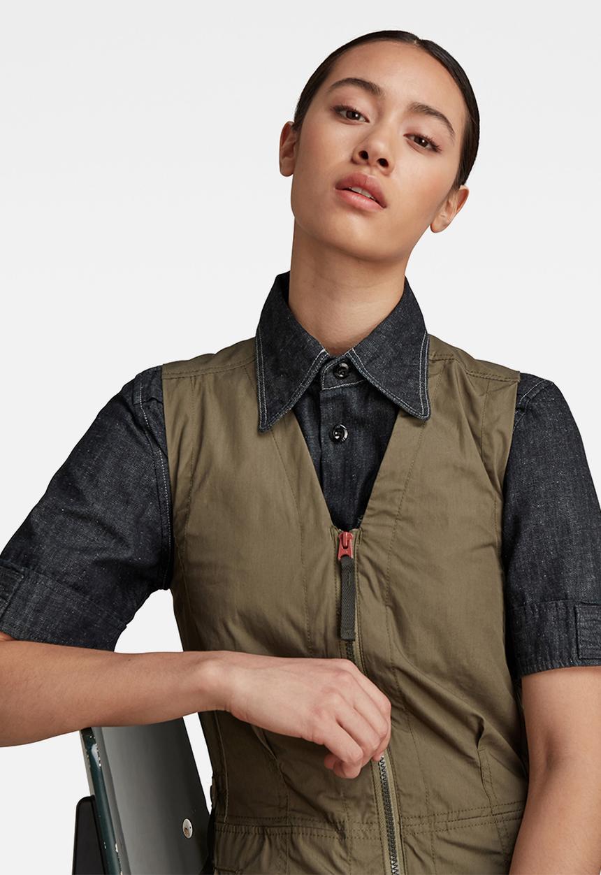 G-STAR - Sleeveless jumpsuit - combat
