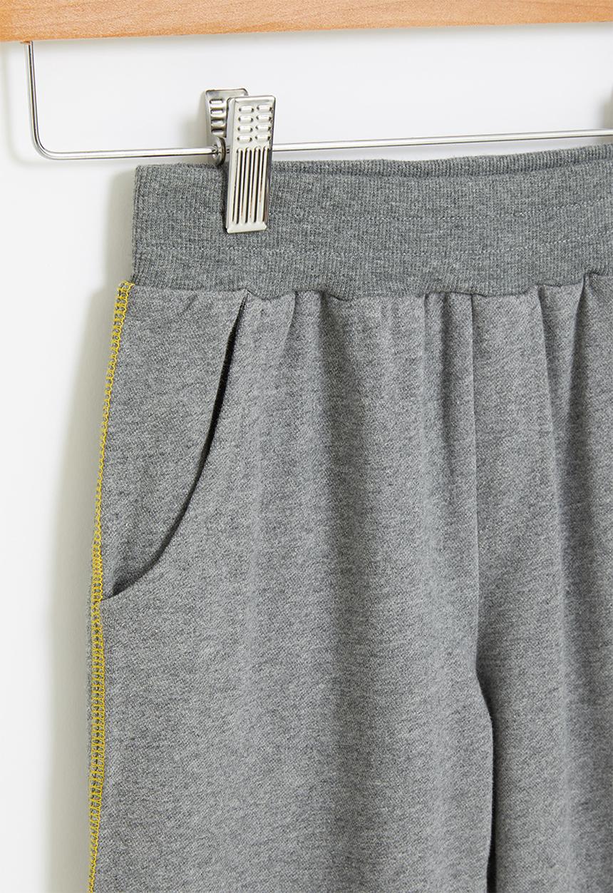 Pop Candy - Boys jogpants - grey 