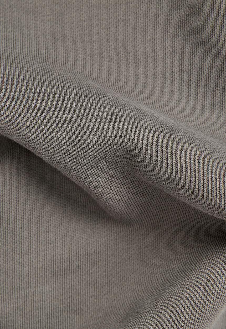 G-STAR - Logo badge sweat - gs grey