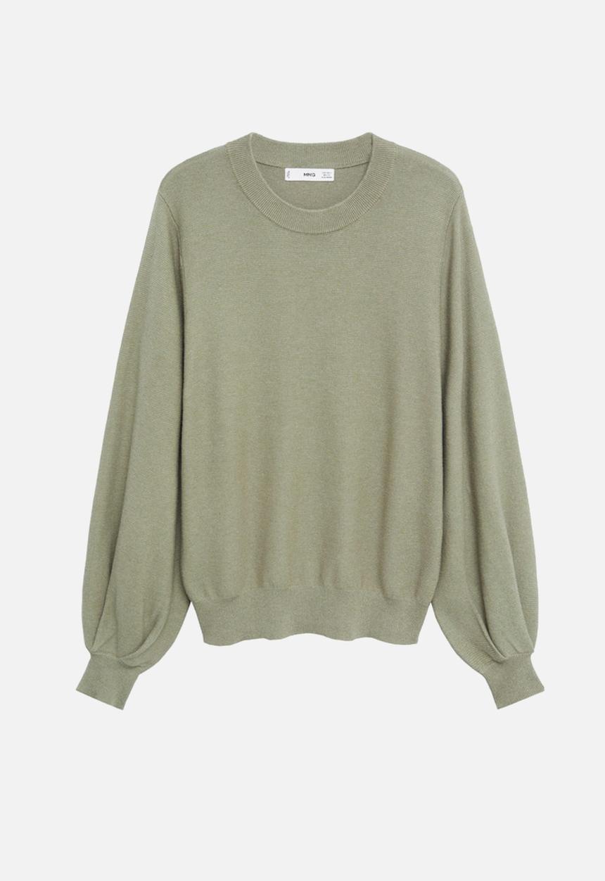 MANGO - Sweater milan - khaki