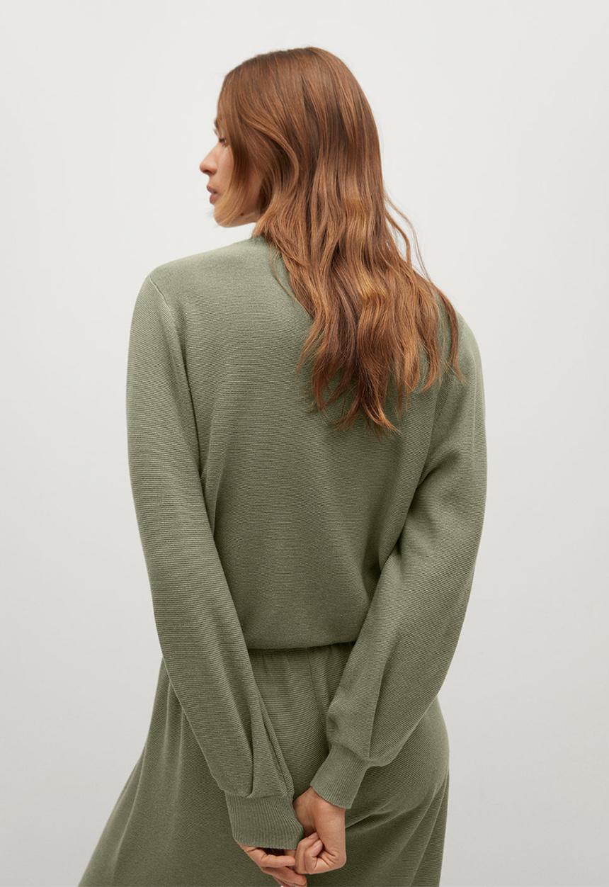 MANGO - Sweater milan - khaki