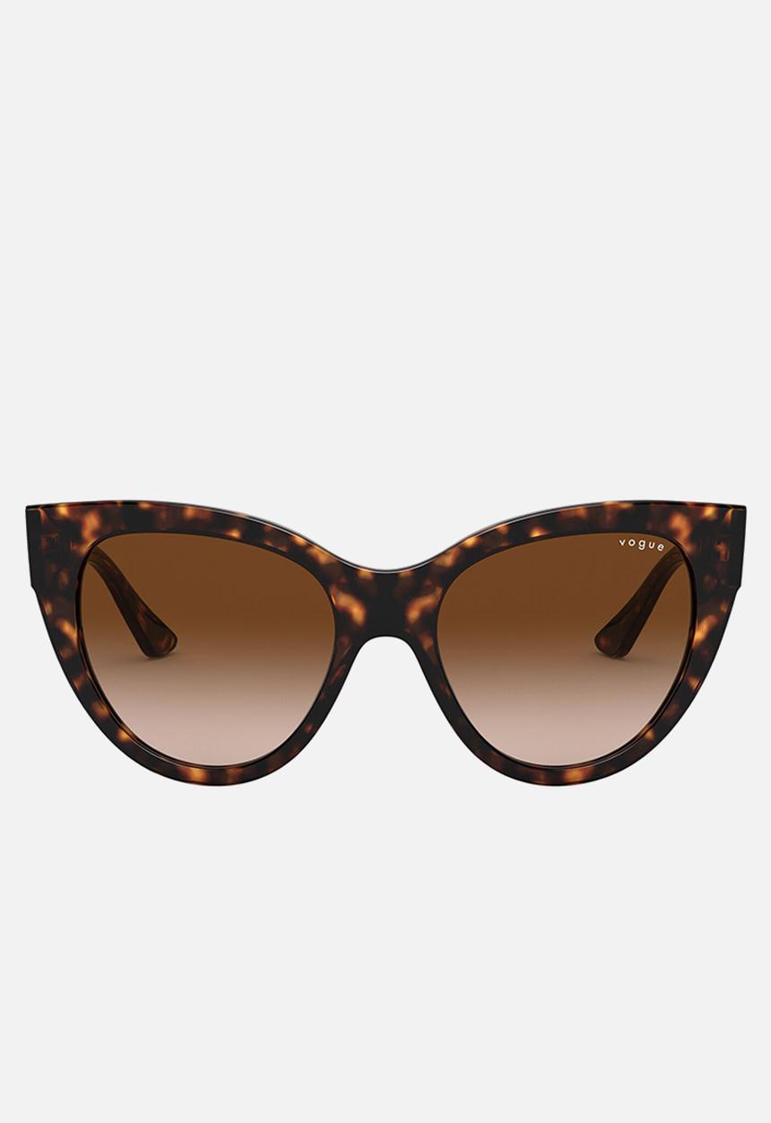 Vogue Eyewear - Vogue cat eye sunglasses - havana