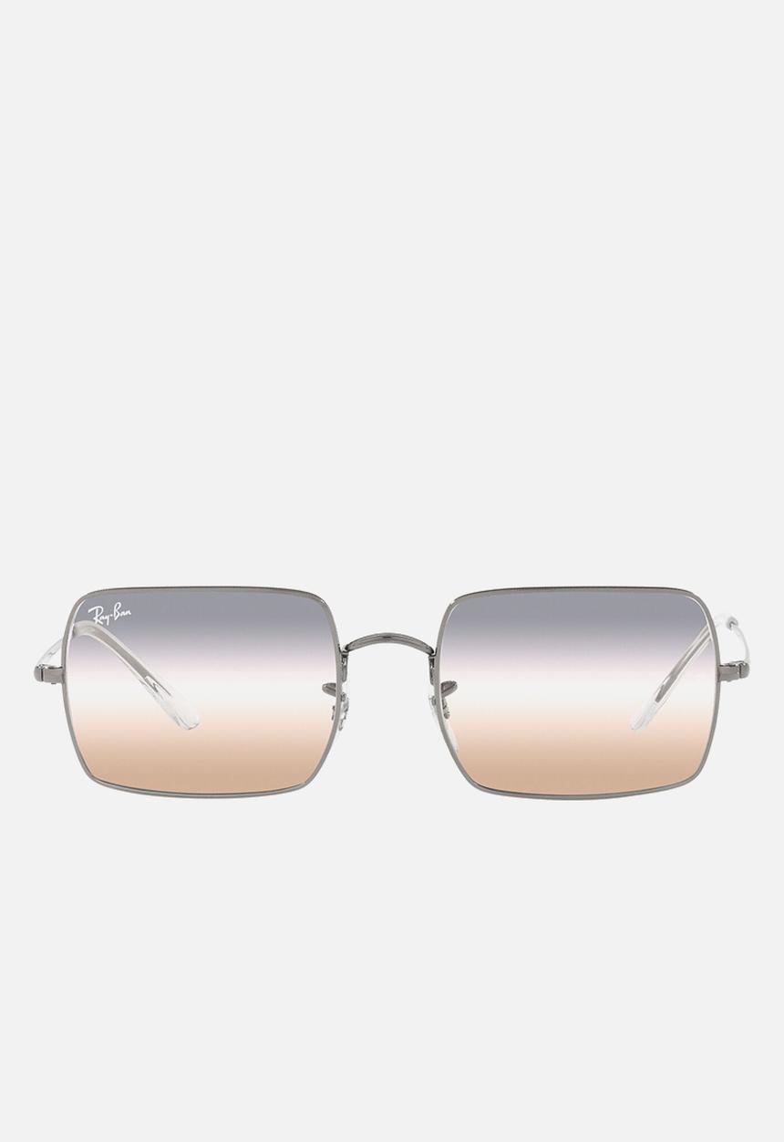 Ray-Ban - Rectangle sunglasses - gunmetal