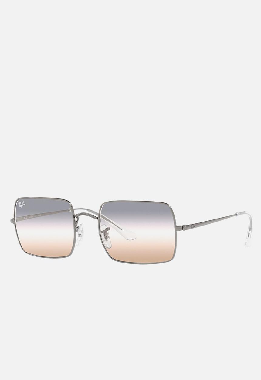 Ray-Ban - Rectangle sunglasses - gunmetal