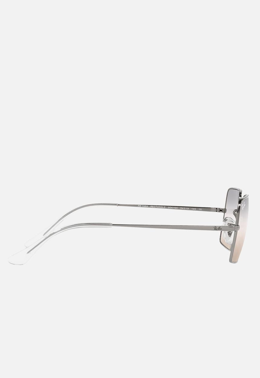Ray-Ban - Rectangle sunglasses - gunmetal