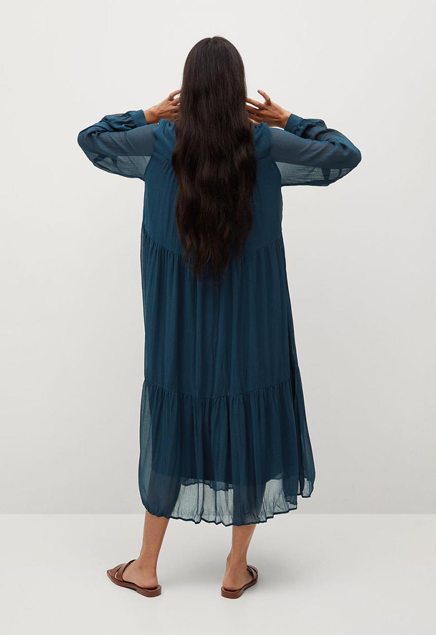 MANGO - Dress ara - blue