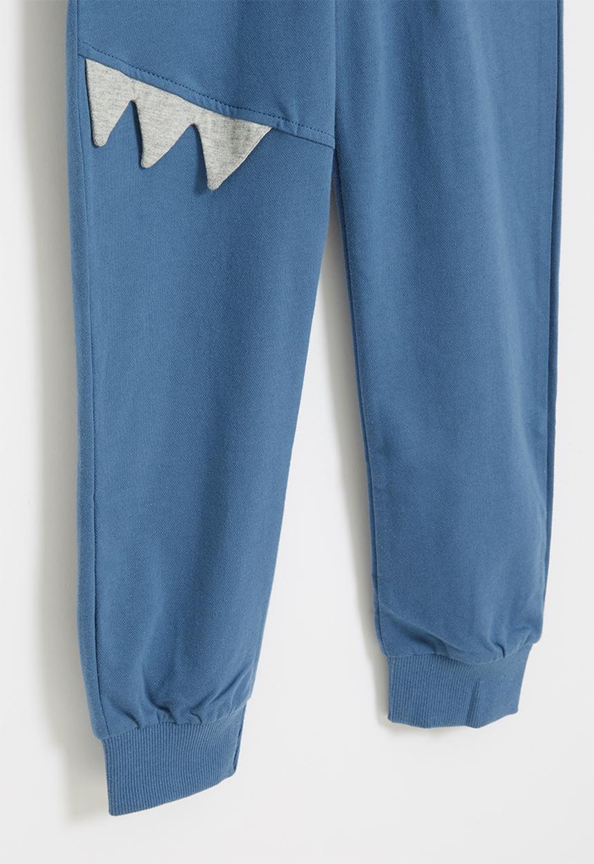 Pop Candy - Boys dino jogger - blue