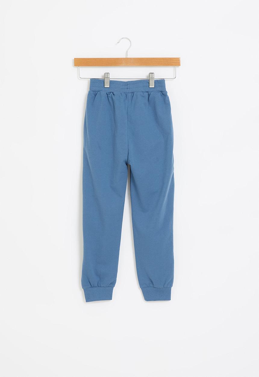 Pop Candy - Boys dino jogger - blue