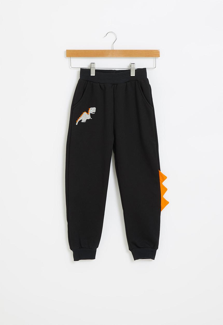 Pop Candy - Boys dino jogger - black