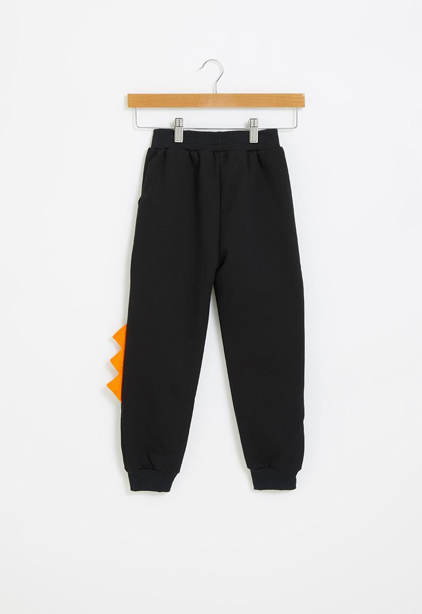 Pop Candy - Boys dino jogger - black