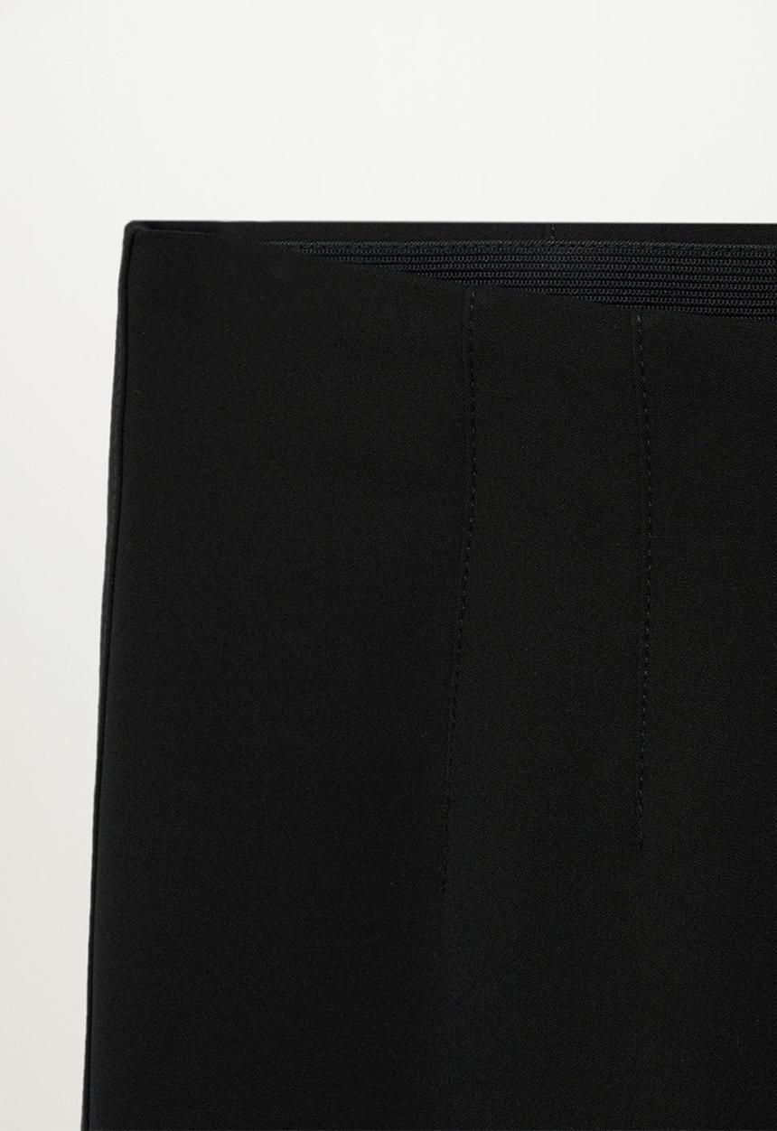 MANGO - Trousers avanti - black