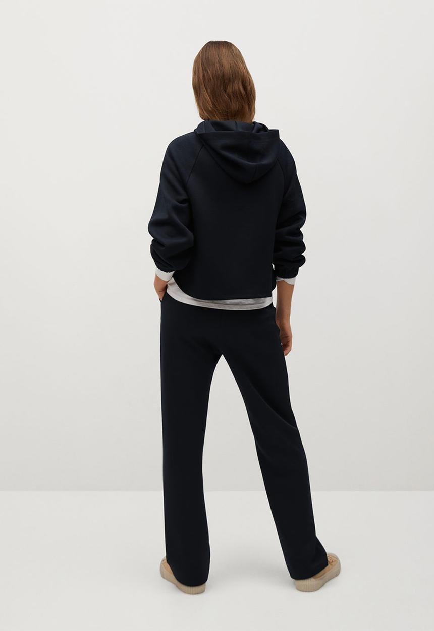 MANGO - Sweatshirt tammy - navy