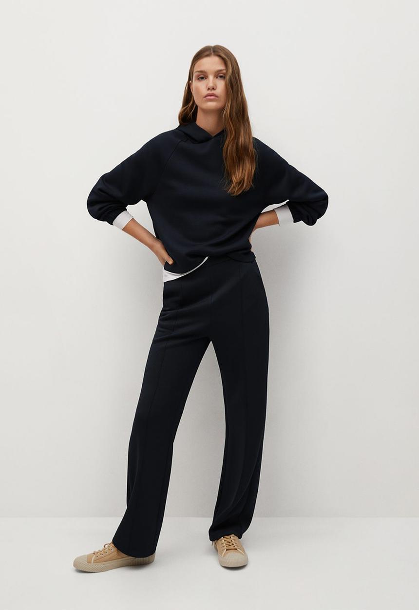 MANGO - Sweatshirt tammy - navy