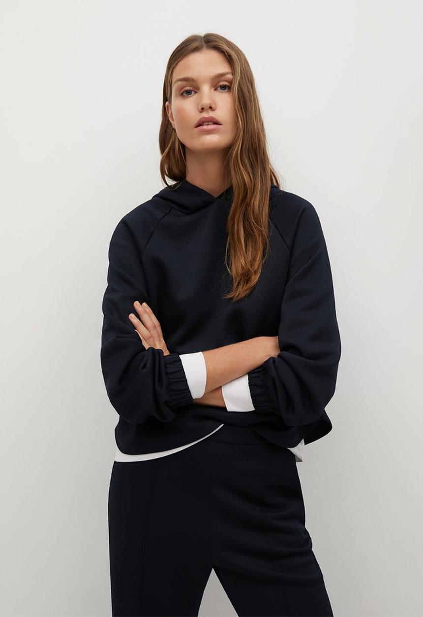 MANGO - Sweatshirt tammy - navy