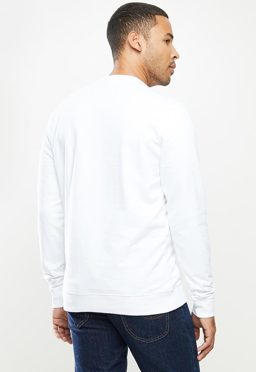 Lee  - Clothing perfection sweat - white
