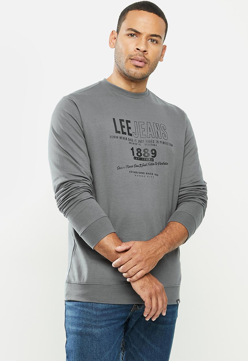 Lee  - Clothing perfection sweat - grey