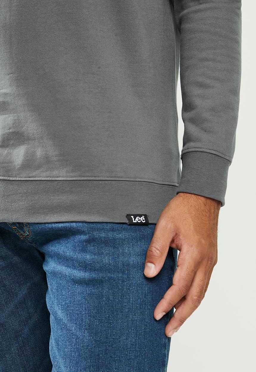 Lee  - Clothing perfection sweat - grey