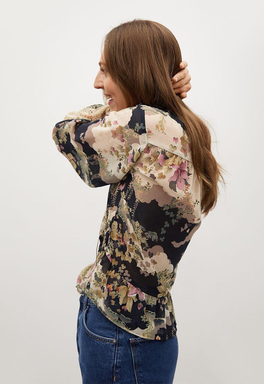 MANGO - Blouse mulan - multi