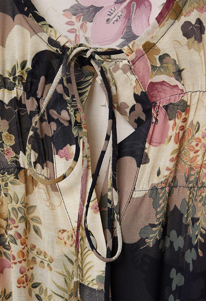 MANGO - Blouse mulan - multi