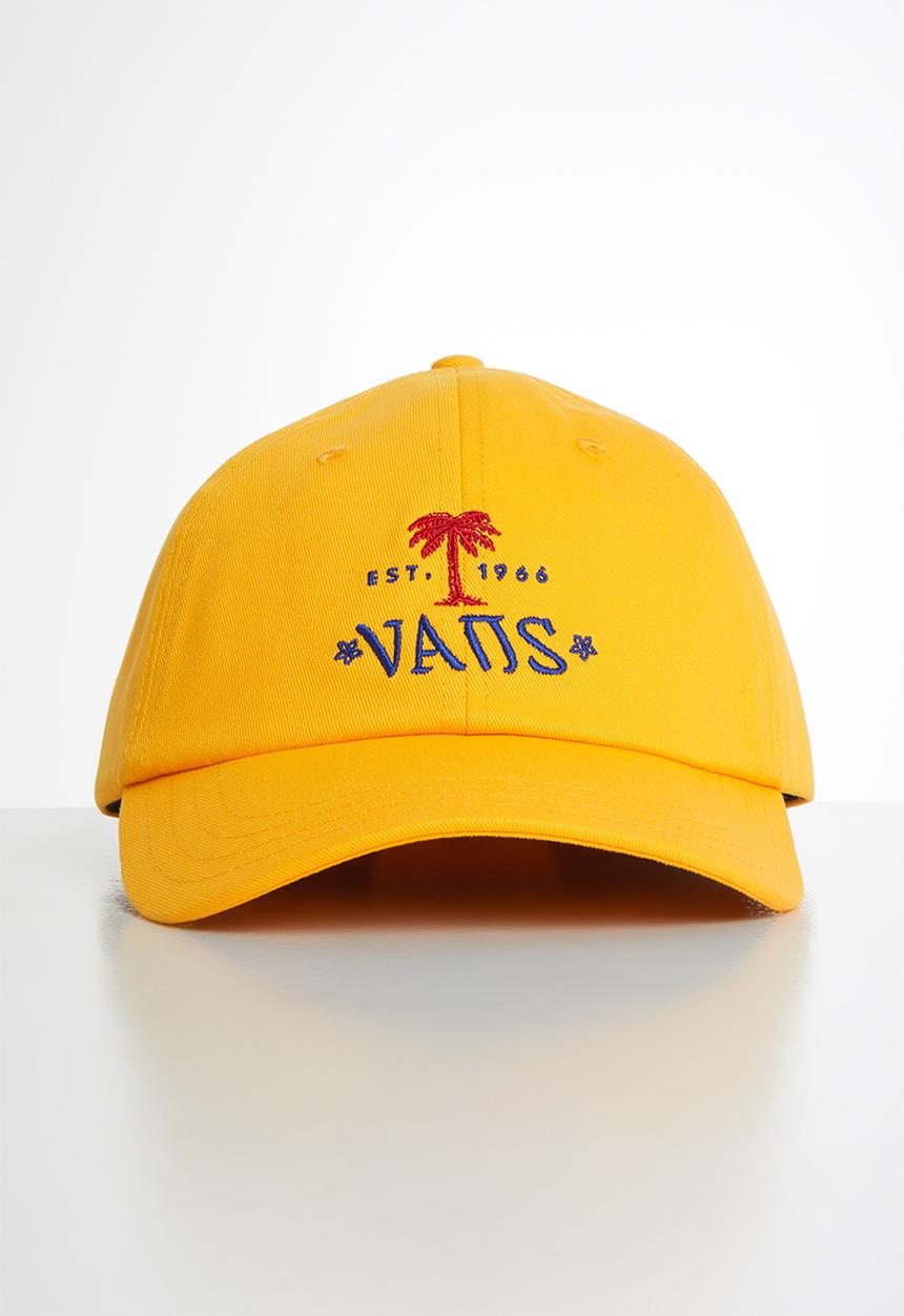 Vans - Quinby curved bill jockey - mustard 