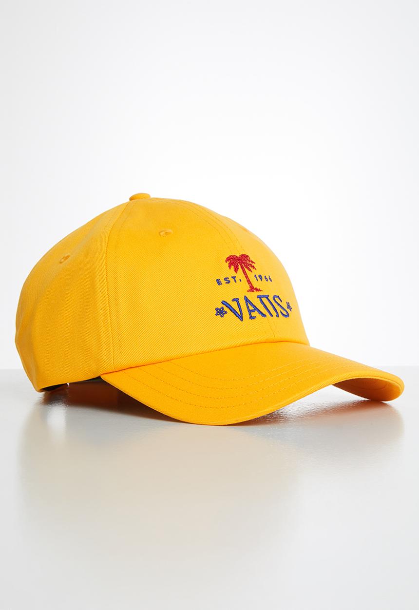 Vans - Quinby curved bill jockey - mustard 