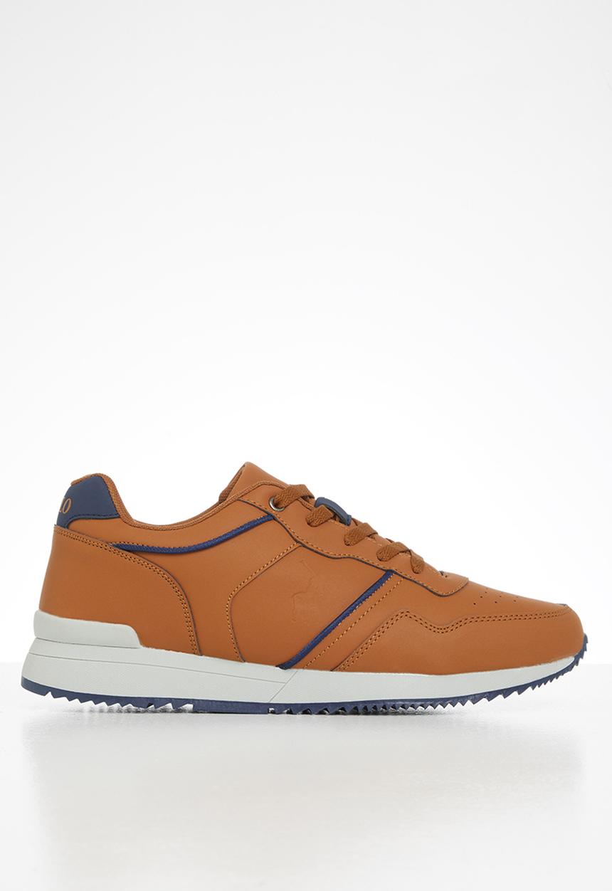 POLO - Gary fashion retro sneaker - tan