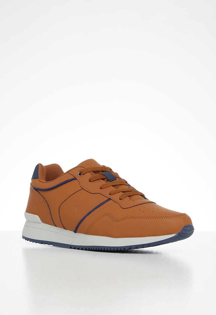 POLO - Gary fashion retro sneaker - tan