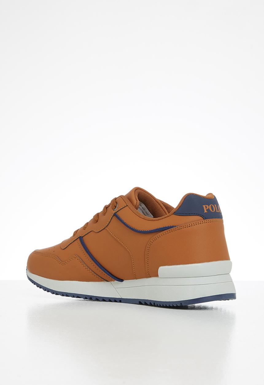 POLO - Gary fashion retro sneaker - tan