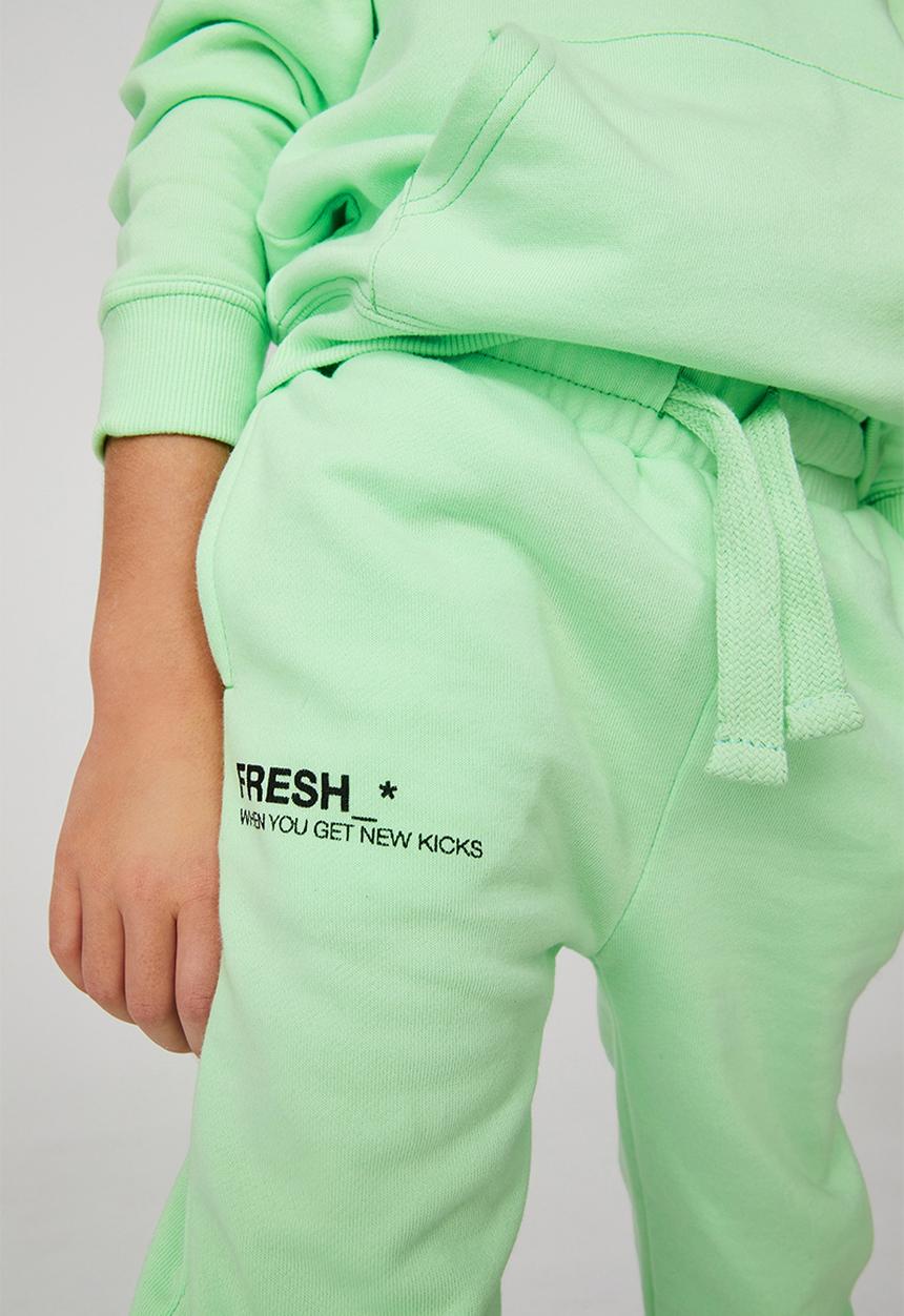 Cotton On - Marlo trackpant - washed spearmint/fresh