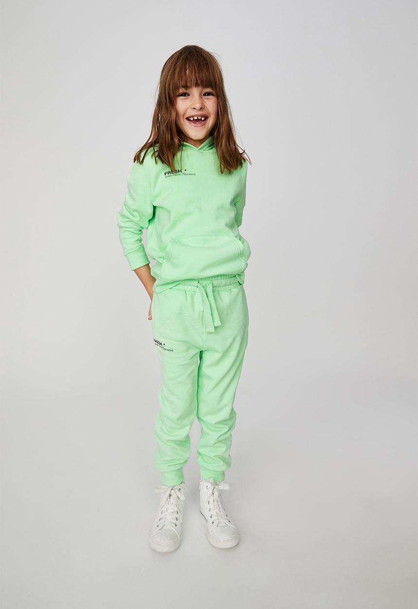 Cotton On - Marlo trackpant - washed spearmint/fresh