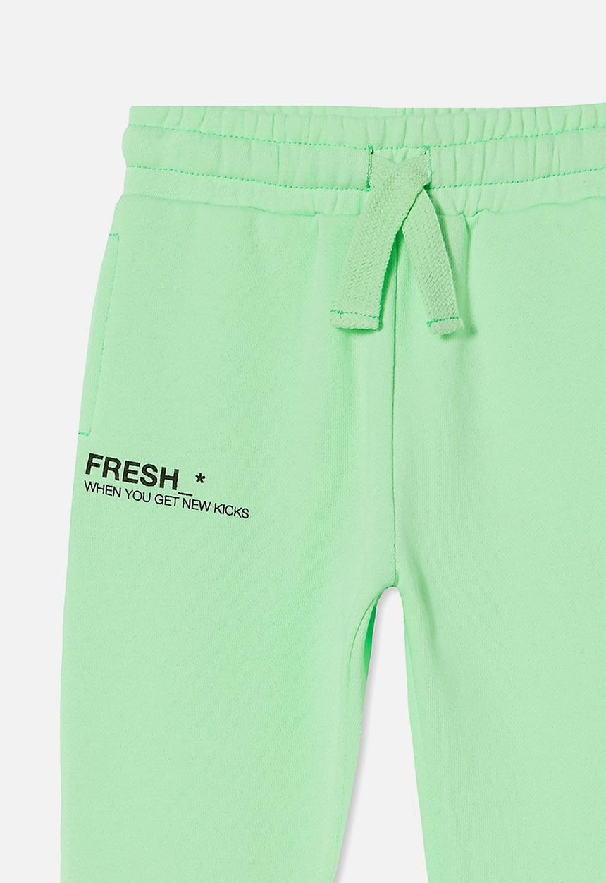 Cotton On - Marlo trackpant - washed spearmint/fresh