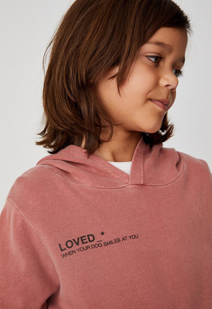 Cotton On - Milo hoodie - chutney/loved