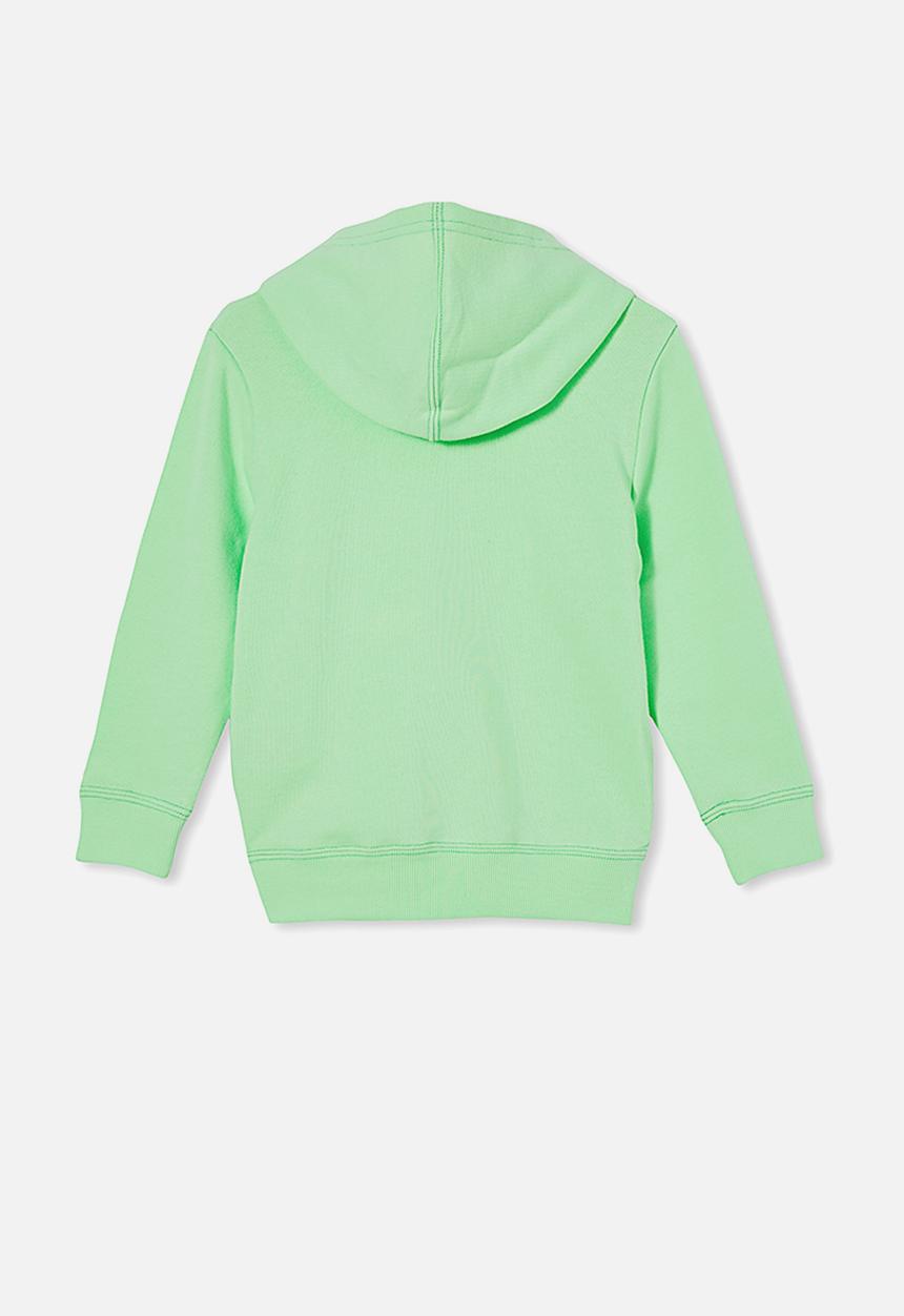 Cotton On - Milo hoodie - washed spearmint/fresh