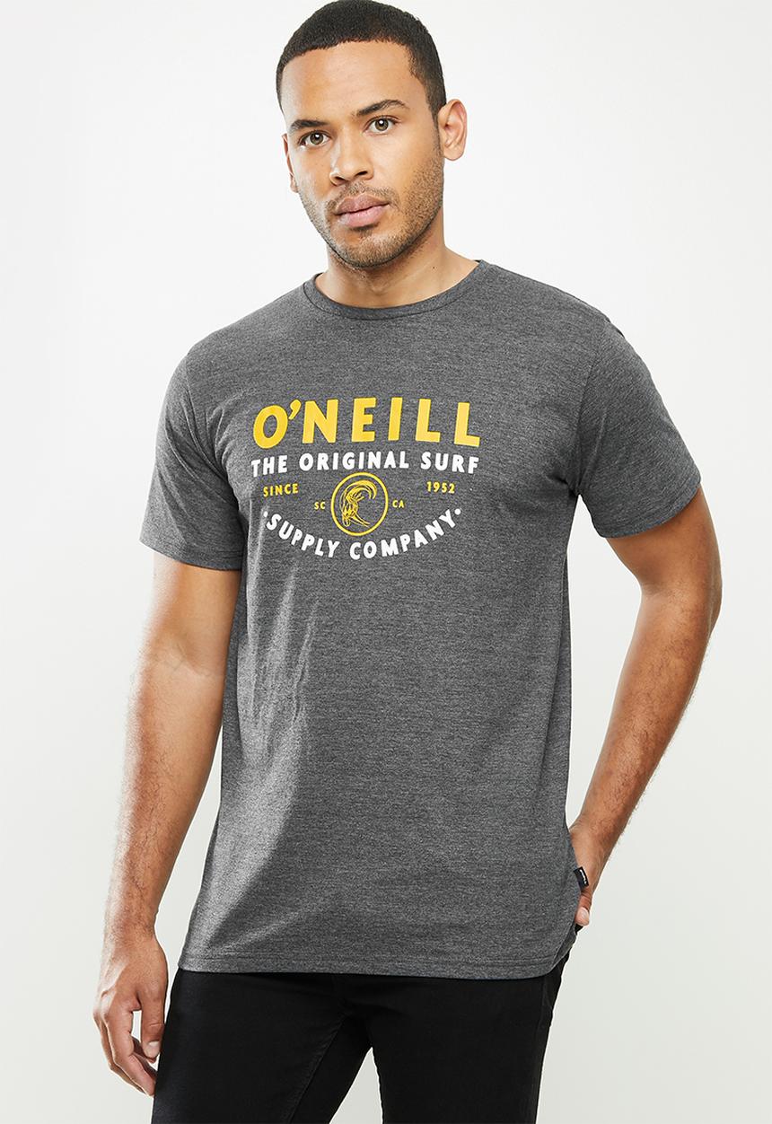 O'Neill - Gravel short sleeve tee - charcoal