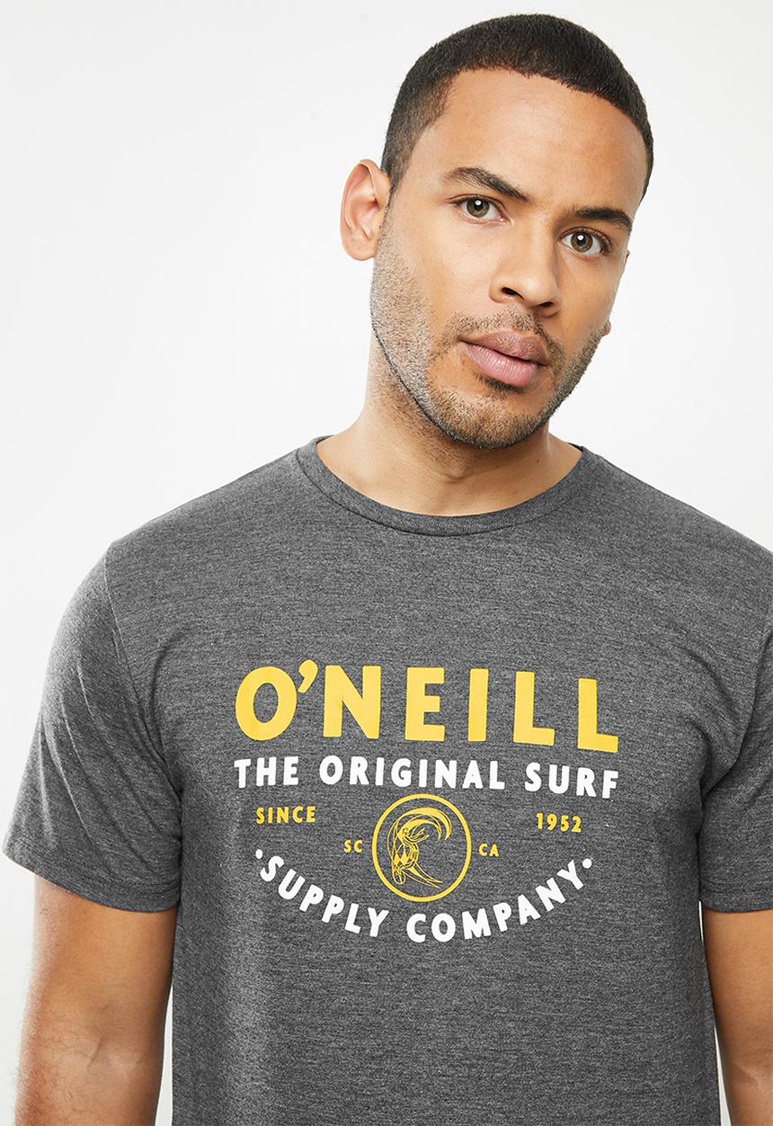O'Neill - Gravel short sleeve tee - charcoal