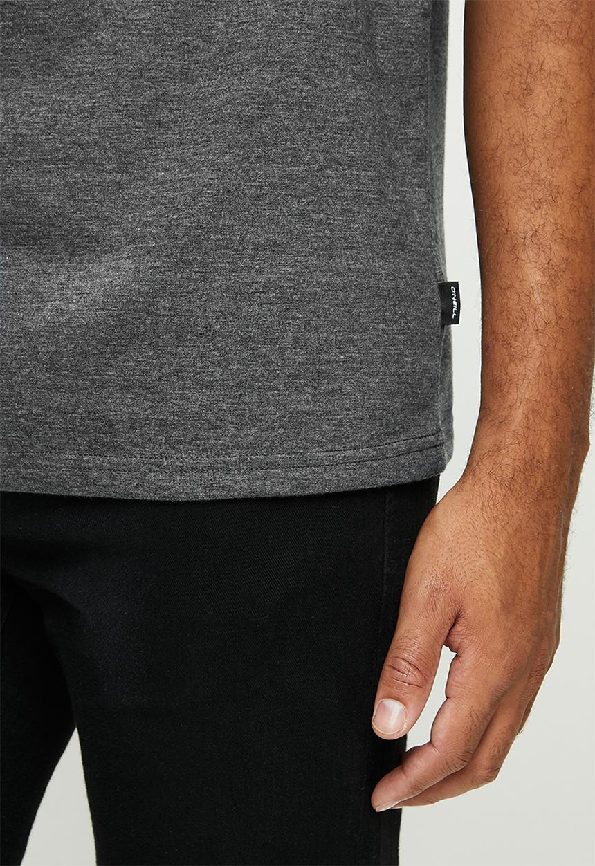 O'Neill - Gravel short sleeve tee - charcoal